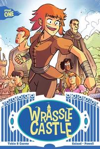Wrassle Castle Book 1, 1: Learning the Ropes di Paul Tobin, Colleen Coover edito da VAULT COMICS