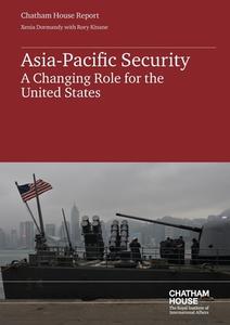 Asian-pacific Regional Security And The Us di Xenia Dormandy edito da Royal Institute Of International Affairs