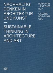 Bob Gysin + Partner Bgp Architekten edito da Hatje Cantz