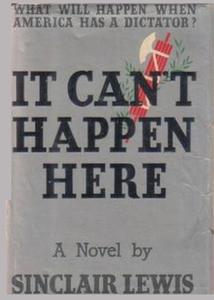 It Can't Happen Here di Sinclair Lewis edito da ISHI PR