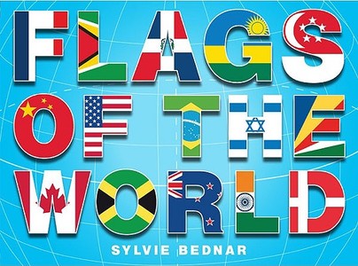 Flags of the World di Sylvie Bednar edito da Abrams