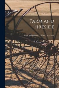 Farm and Fireside; v.37: no.1-v.37: no.6 di Anonymous edito da LIGHTNING SOURCE INC