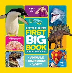 Little Kids First Big Book Collector's Set di National Geographic Kids edito da National Geographic Kids