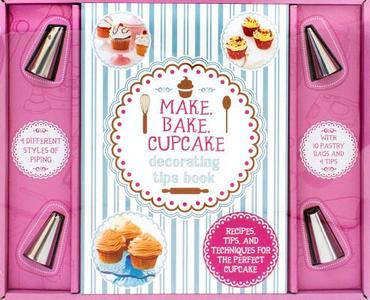 Make, Bake, Cupcake Decorating Kit di Parragon edito da Love Food