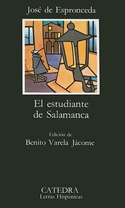 El Estudiante De Salamanca di Espronceda edito da Ediciones Catedra, S.A.