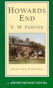 Howards End di E. M. Forster edito da W W NORTON & CO