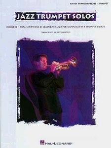 Jazz Trumpet Solos edito da MUSIC SALES CORP
