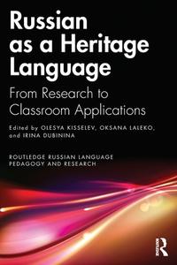 Russian As A Heritage Language edito da Taylor & Francis Ltd