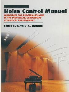 Noise Control Manual di David A. Harris edito da Springer US