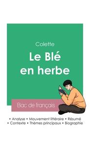 Réussir son Bac de français 2023 : Analyse du Blé en herbe de Colette di Colette edito da Bac de français