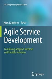 Agile Service Development edito da Springer Berlin Heidelberg