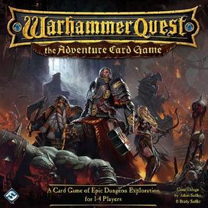 Warhammer Quest: The Adventure Card Game edito da Fantasy Flight Games