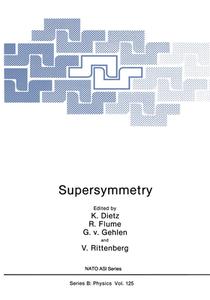 Supersymmetry edito da SPRINGER NATURE
