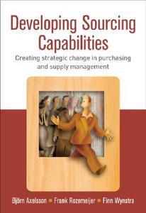 Developing Sourcing Capabilities di Bjorn Axelsson edito da John Wiley & Sons