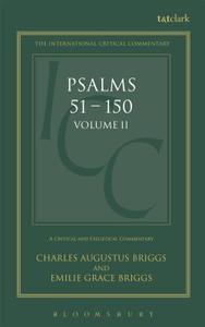 Psalms di Charles A. Briggs, Emilie Briggs edito da BLOOMSBURY 3PL