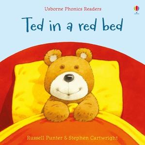 Ted In A Red Bed di Russell Punter edito da Usborne Publishing Ltd