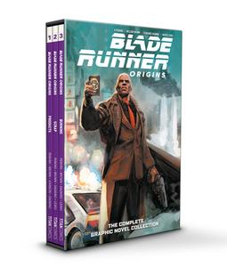 Blade Runner Origins 1-3 Boxed Set di Mike Johnson, Melllow Brown, K Perkins edito da Titan Books Ltd