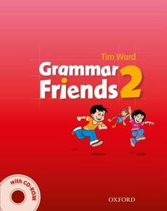 Grammar Friends 2: Student's Book With Cd-rom Pack di Tim Ward, Eileen Flannigan edito da Oxford University Press