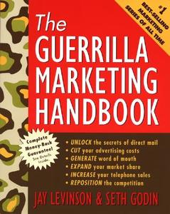 The Guerrilla Marketing Handbook di Jay Conrad Levinson, Charles Rubin edito da Mariner Books