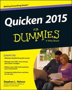 Quicken 2015 For Dummies di Stephen L. Nelson edito da John Wiley & Sons