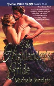 The Highlander's Bride di Michele Sinclair edito da Zebra Books