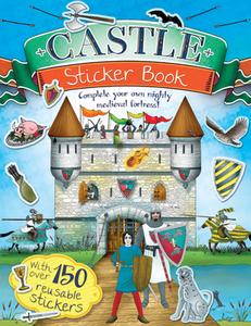 Castle Sticker Book di Jim Pipe edito da Carlton Books Ltd