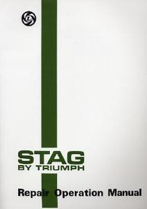 Triumph Workshop Manual: Stag di Brooklands Books Ltd edito da Brooklands Books Ltd