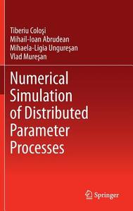 Numerical Simulation of Distributed Parameter Processes di Mihail-Ioan Abrudean, Tiberiu Colosi, Vlad Muresan, Mihaela-Ligia Unguresan edito da Springer International Publishing