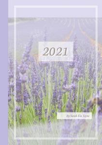 2021 Sarah Ela Joyne Kalender - Wochenplaner - Terminplaner - Design: Provence di Sarah Ela Joyne edito da Books on Demand