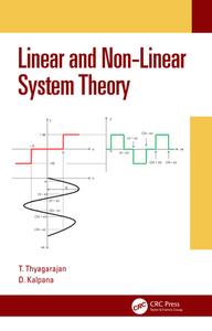 Linear And Non-linear System Theory di T Thyagarajan, D Kalpana edito da Taylor & Francis Ltd