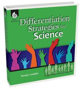 Differentiation Strategies for Science [With CDROM] di Teacher Created Materials edito da Shell Education Pub