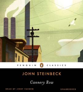 Cannery Row di John Steinbeck edito da Penguin Audiobooks