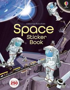 Space Sticker Book di Fiona Watt edito da USBORNE BOOKS