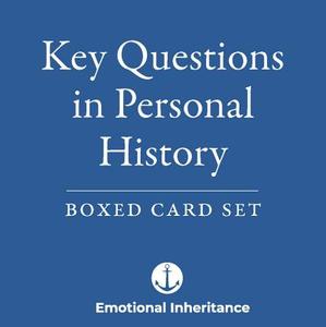 Key Questions In Personal History di Emotional Inheritance edito da Exisle Publishing