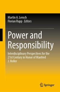 Power and Responsibility edito da Springer International Publishing
