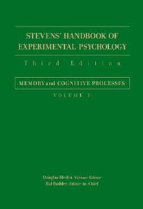 Stevens′ Handbook of Experimental Psychology di Hal Pashler edito da John Wiley & Sons