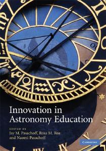 Innovation in Astronomy Education edito da Cambridge University Press