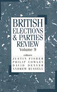 British Elections & Parties Review di Philip Cowley edito da Routledge