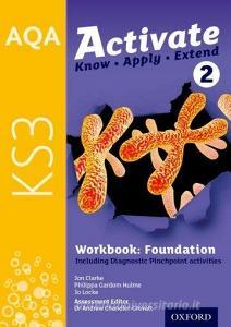 AQA Activate For KS3: Workbook 2 (Foundation) edito da Oxford University Press