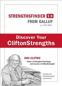 Strengthsfinder 2.0 di Tom Rath edito da Gallup Press