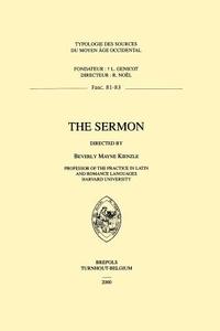 The Sermon edito da Brepols Publishers