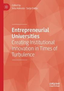 Entrepreneurial Universities edito da Springer Nature Switzerland AG