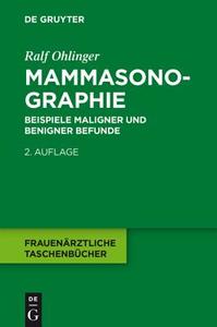 Mammasonographie di Ralf Ohlinger edito da Gruyter, Walter de GmbH
