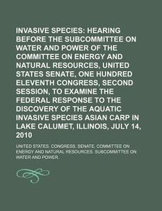 Hearing Before The Subcommittee On Water And Power Of The Committee On Energy And Natural Resources, United States Senate di United States Congress Senate, Anonymous edito da General Books Llc