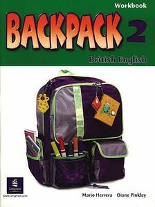 Backpack Level 2 Workbook di Mario Herrera, Diane Pinkley edito da Pearson Education Limited