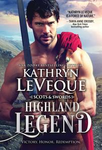 Highland Legend di Kathryn Le Veque edito da SOURCEBOOKS CASABLANCA