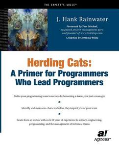 Herding Cats di Hank Rainwater edito da Apress