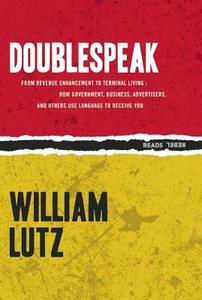 Doublespeak di William Lutz edito da Ig Publishing