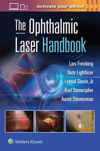 OPHTHALMIC LASER HANDBOOK di Lighthizer edito da LIPPINCOTT WILLIAMS & WILKINS