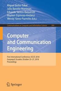 Computer and Communication Engineering edito da Springer-Verlag GmbH